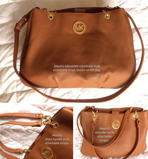 michael kors bag with thick strap|michael kors replacement handbag straps.